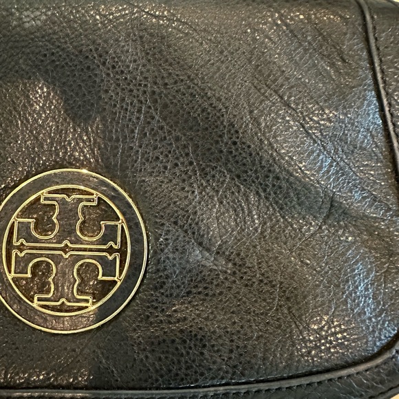Tory Burch crossbody/ clutch with removable chain and dust bag - Picture 2 of 9